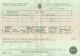 Reuben Loosmore death certificate (1954)