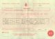 Sarah Ann Thomas birth certificate (1874)