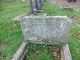 Alban Howells & Lucy Howells (Williams) headstone